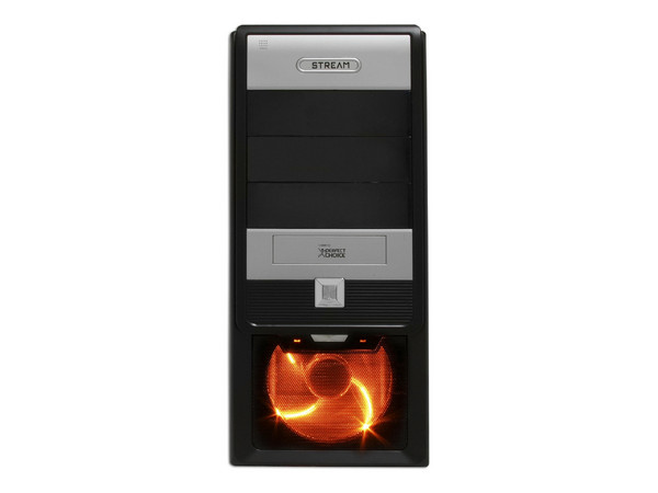 Gabinete Perfect Choice Stream ATX con fuente de 500W