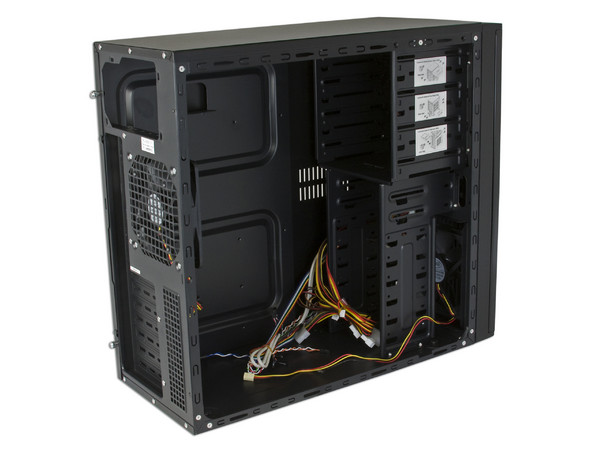 Gabinete Perfect Choice Hive ATX  (sin fuente de poder)