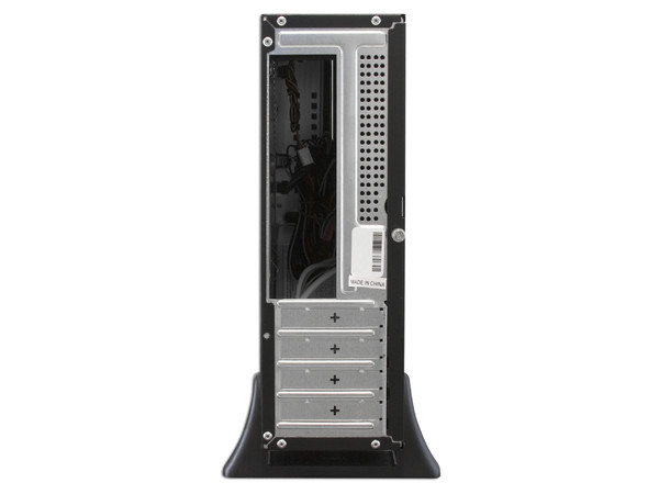 Gabinete Pixxo CS Slim con fuente de 450W, Mini ITX. Color Azul