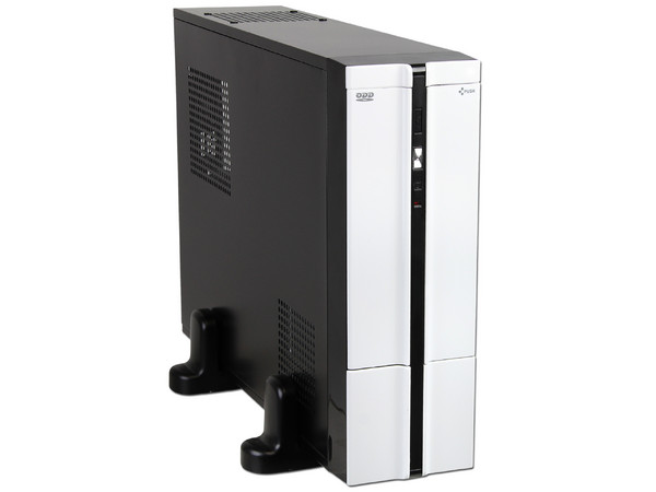 Gabinete Pixxo Slim CM-9F8AROEX con fuente de 450W, Micro ATX. Color Blanco.