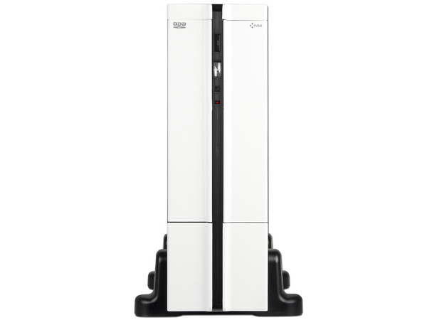 Gabinete Pixxo Slim CM-9F8AROEX con fuente de 450W, Micro ATX. Color Blanco.