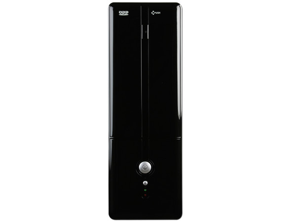 Gabinete Pixxo CM-9G8A Slim con fuente de 450W, Micro ATX. Color Negro