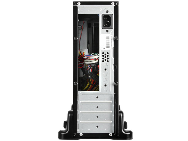  Gabinete Pixxo Slim CM-9G8AROEX con fuente de 450W, Micro ATX. Color Rojo