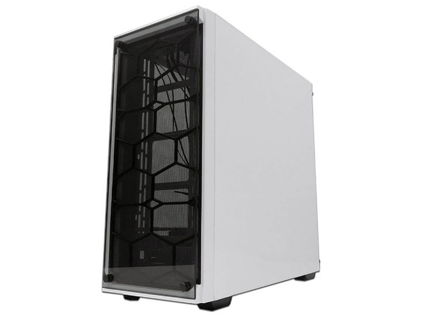 Gabinete REDRAGON Wheeljack GC606, Mid Tower, ATX, No Incluye Fuente de Poder. Color Blanco.
