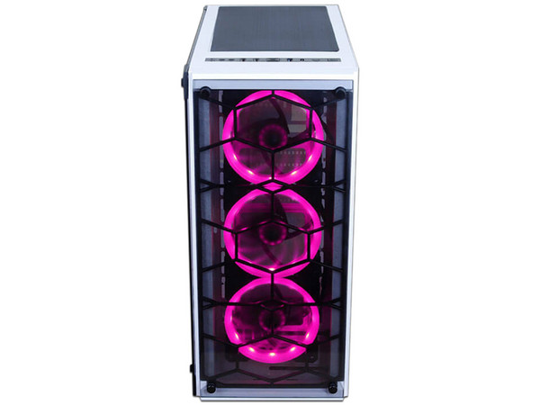 Gabinete REDRAGON Wheeljack GC606, Mid Tower, ATX, No Incluye Fuente de Poder. Color Blanco.