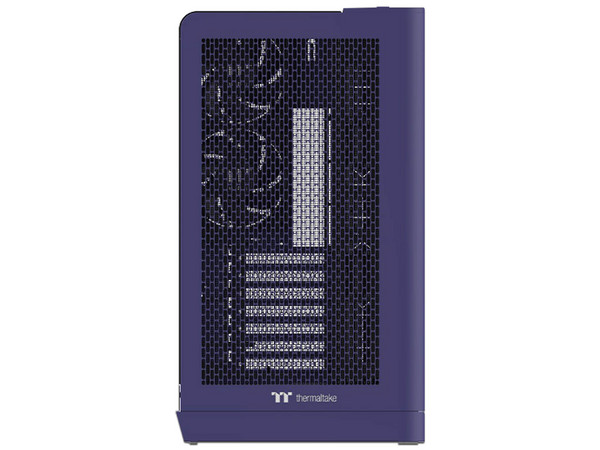 Gabinete Thermaltake View 390 Air, Mid Tower, ATX, Panel de Cristal Templado, (No Incluye Fuente de Poder), Color Morado.
