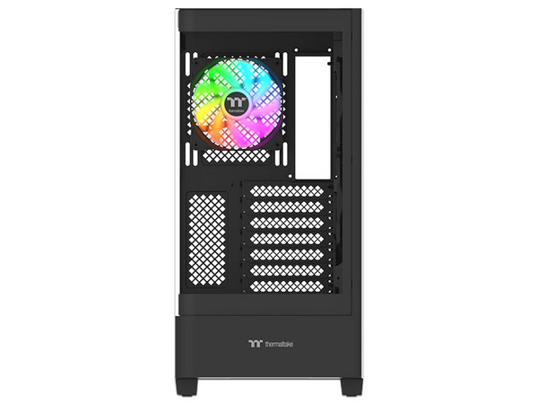 Gabinete Thermaltake View 290 TG ARGB, Mid Tower, ATX, 3 Ventiladores de 120mm, Panel de Cristal Templado, No Incluye Fuente de Poder. Color Negro.