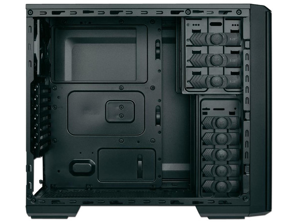 Gabinete Mid Tower Thermaltake Urban T21, ATX, (no incluye fuente de poder).