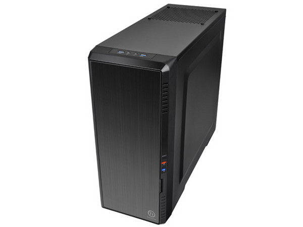 Gabinete Mid Tower Thermaltake Urban T21, ATX, (no incluye fuente de poder).