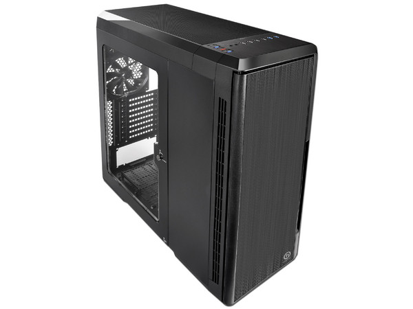 Gabinete Full Tower Thermaltake Urban T81, E-ATX, (no incluye fuente de poder).