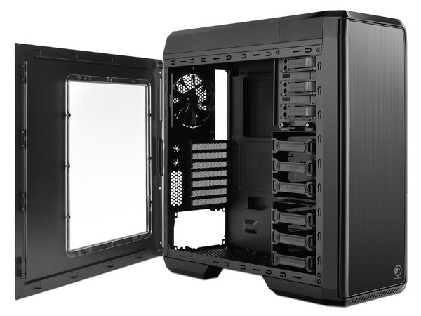 Gabinete Full Tower Thermaltake Urban T81, E-ATX, (no incluye fuente de poder).