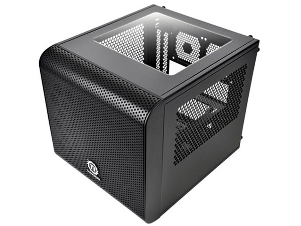 Gabinete Thermaltake Core V1, Mini-ITX, (no incluye fuente de poder).