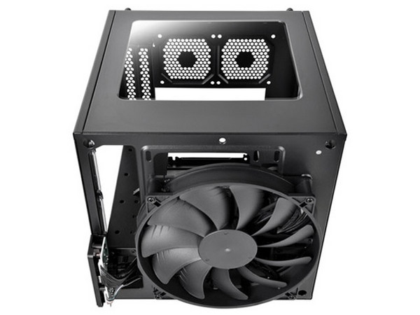 Gabinete Thermaltake Core V1, Mini-ITX, (no incluye fuente de poder).