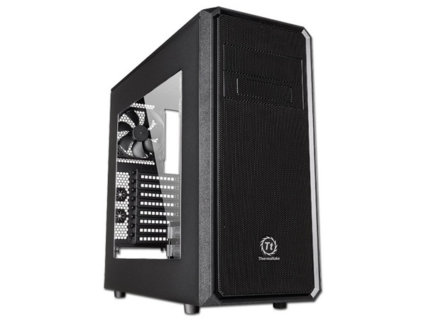 Gabinete Mid-tower Thermaltake Versa H35, ATX, (no incluye fuente de poder).