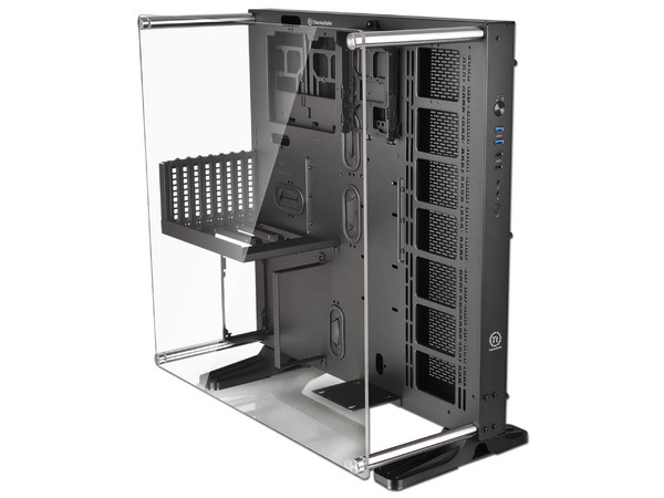 Gabinete Mid-tower Thermaltake Core P5 con Ventana, ATX, (no incluye fuente de poder).