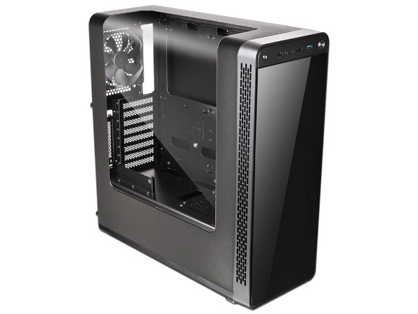 Gabinete Mid Tower Thermaltake View 27 , ATX, (no incluye fuente de poder).