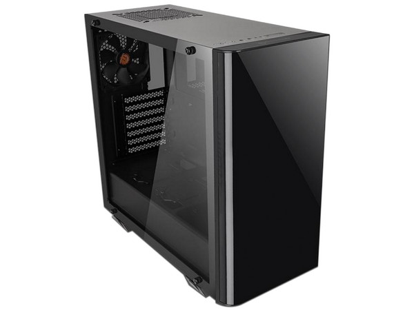 Gabinete Mid-tower Thermaltake View 21 Tempered Glass Edition, ATX, (no incluye fuente de poder).
