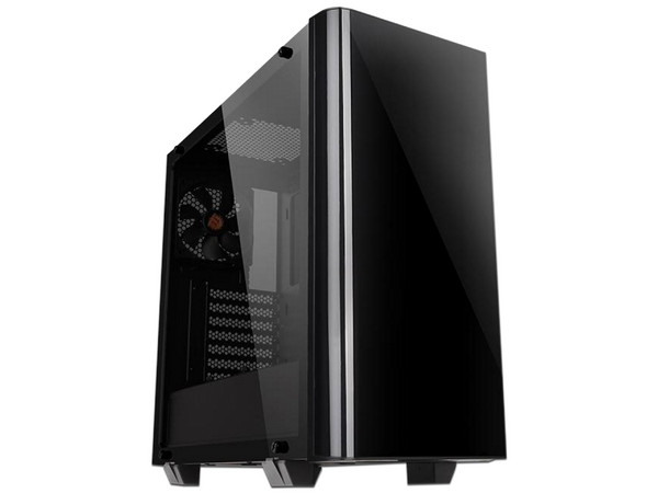 Gabinete Mid-tower Thermaltake View 21 Tempered Glass Edition, ATX, (no incluye fuente de poder).