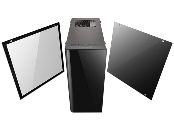 Gabinete Mid-tower Thermaltake View 21 Tempered Glass Edition, ATX, (no incluye fuente de poder).