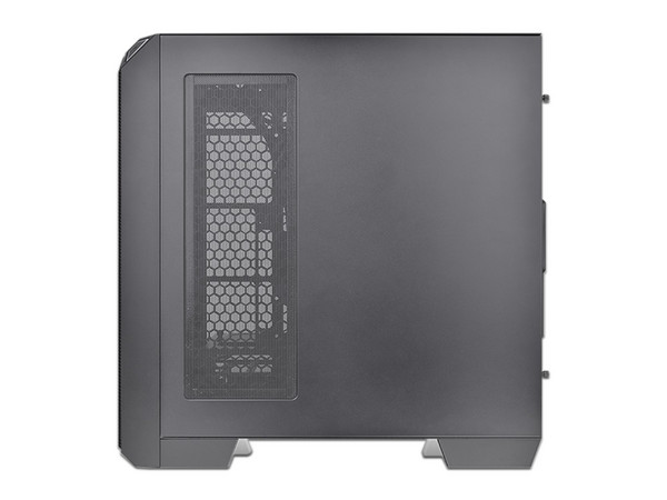 Gabinete Gamer Thermaltake Mid-Tower View 300 MX, ARGB, ATX, (No incluye fuente de poder). Color Negro.