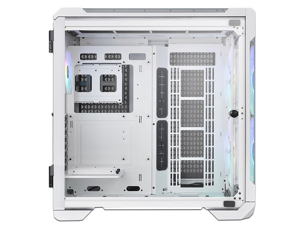Gabinete Gamer Thermaltake View 51 ARGB CA-1Q6-00M6WN-00, ATX, (no incluye fuente de poder). Color Blanco.