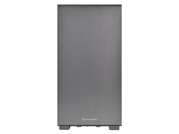 Gabinete Thermaltake S100 TG, Micro-ATX, (no incluye fuente de poder). Color Negro.