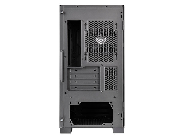 Gabinete Thermaltake S100 TG, Micro-ATX, (no incluye fuente de poder). Color Negro.