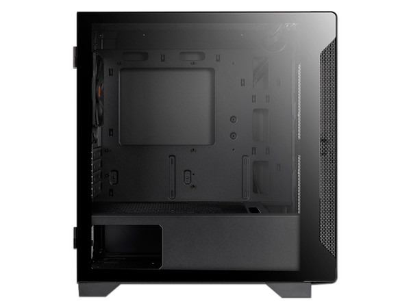 Gabinete Thermaltake S100 TG, Micro-ATX, (no incluye fuente de poder). Color Negro.
