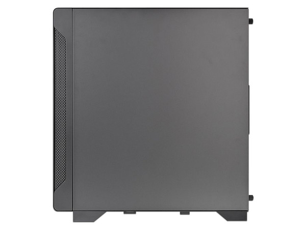 Gabinete Thermaltake S100 TG, Micro-ATX, (no incluye fuente de poder). Color Negro.