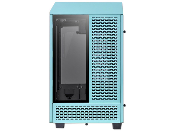 Gabinete THERMALTAKE The Tower 100, Micro Tower, No Incluye Fuente de Poder. Color Turquesa.