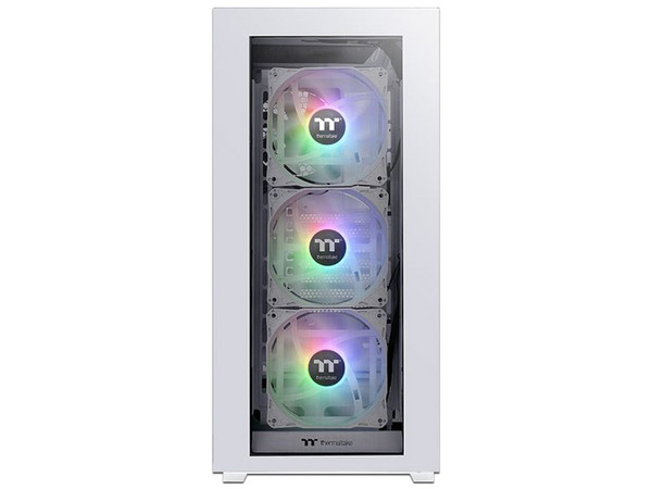 Gabinete Thermaltake Divider 300, ATX, Mid-Tower, Cristal Templado. Color Blanco.