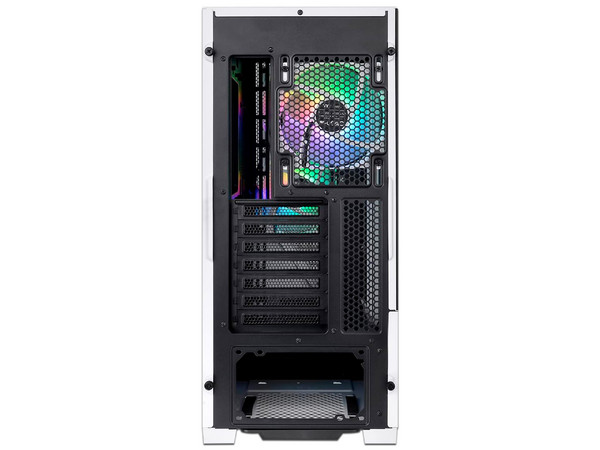 Gabinete Thermaltake Divider 370 TG ARGB, ATX, Mid-Tower (No incluye Fuente De Poder). Color Blanco.