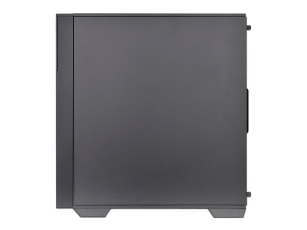Gabinete Thermaltake Divider 170 TG ARGB, Micro-ATX, Micro-Tower, (No incluye Fuente De Poder), Color Negro.