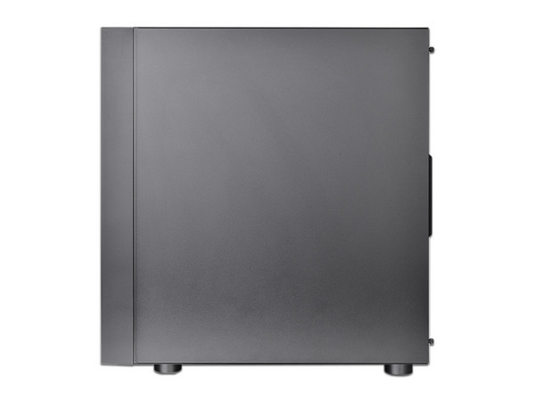 Gabinete Gamer Thermaltake H570 TG ARGB Snow, Mid-Tower, ATX, (No incluye fuente de poder), Color Negro.
