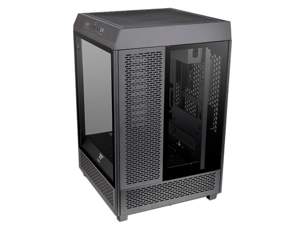 Gabinete Gamer Thermaltake Tower 500 Mid Tower, Color Negro.