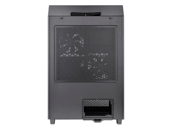 Gabinete Gamer Thermaltake Tower 500 Mid Tower, Color Negro.