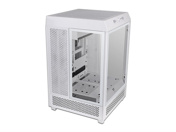Gabinete Thermaltake Tower 500 Snow Mid Tower, Color Blanco.