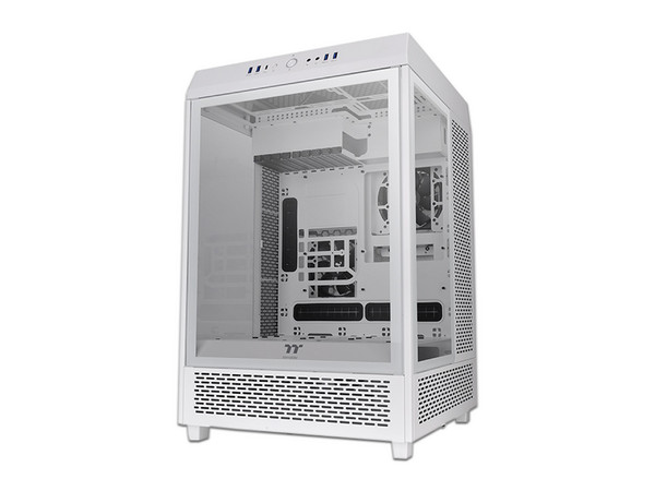 Gabinete Thermaltake Tower 500 Snow Mid Tower, Color Blanco.