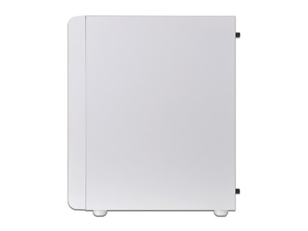 Gabinete Gamer Termaltake S200 TG ARGB Snow, Mid Tower ATX (No incluye fuente de poder). Color Blanco.