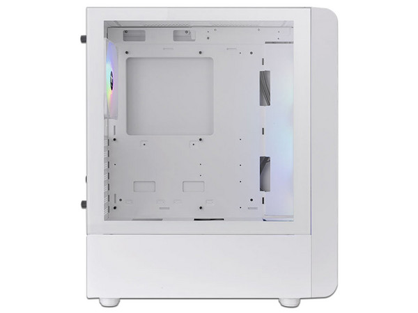Gabinete Thermaltake S200 Plus TG, ARGB, Midi-Tower, ATX, (No incluye fuente de poder). Color Blanco