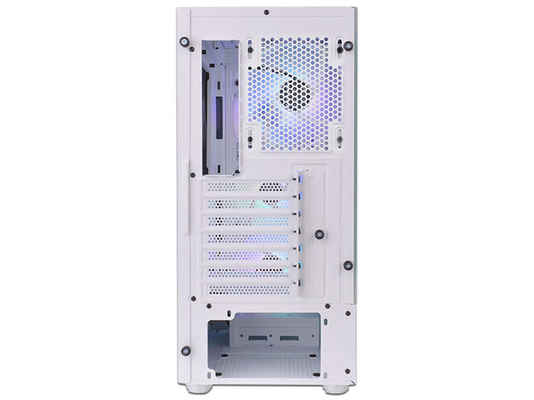 Gabinete Thermaltake S200 Plus TG, ARGB, Midi-Tower, ATX, (No incluye fuente de poder). Color Blanco