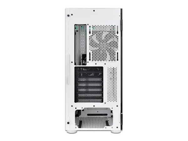 Gabinete Thermaltake H590 TG Snow ARGB, Mid-Tower, ATX, (No Incluye Fuente de Poder), Color Blanco.
