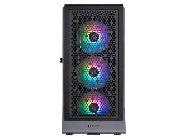 Gabinete Gamer Termaltake Ceres 500 TG ARGB, Mid-Tower, ATX (No incluye fuente de poder). Color Negro.