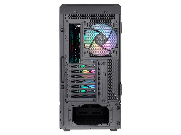 Gabinete Gamer Termaltake Ceres 500 TG ARGB, Mid-Tower, ATX (No incluye fuente de poder). Color Negro.
