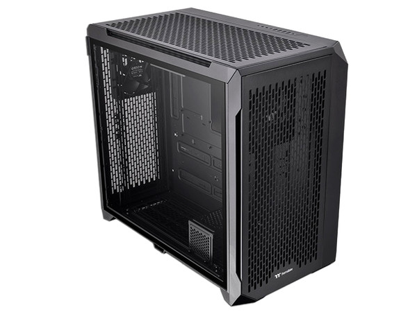 Gabinete Gamer Thermaltake CTE C750 Air, E-ATX, (No Incluye fuente de poder), Color Negro.