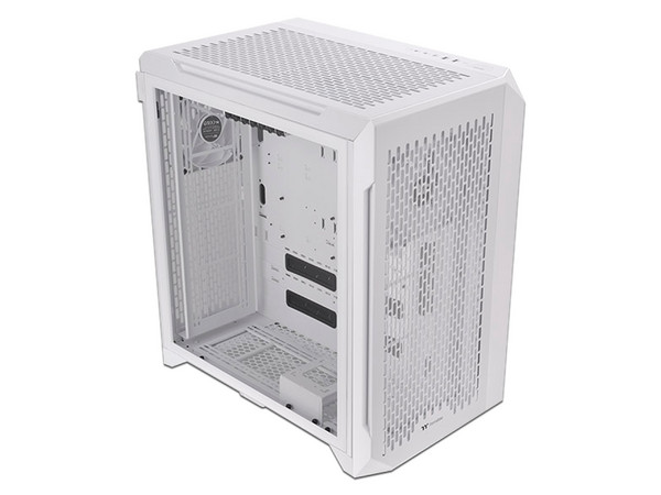 Gabinete Thermaltake CTE C700 Air Snow, Mid-Tower, ATX, (No Incluye Fuente de Poder), Color Blanco.