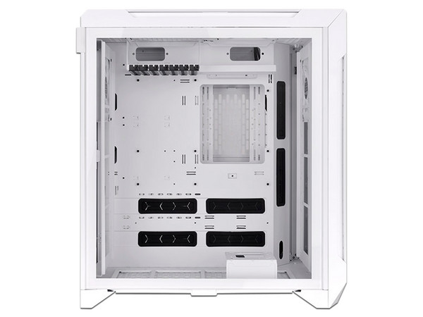 Gabinete Thermaltake CTE C700 Air Snow, Mid-Tower, ATX, (No Incluye Fuente de Poder), Color Blanco.