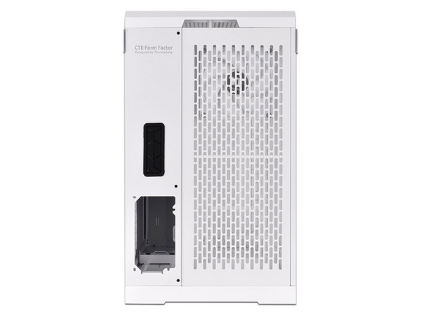 Gabinete Thermaltake CTE C700 Air Snow, Mid-Tower, ATX, (No Incluye Fuente de Poder), Color Blanco.