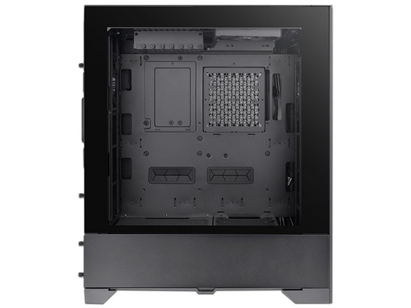 Gabinete Gamer Thermaltake CTE T500 Air, Full-Tower, E-ATX (Sin fuente de poder). Color Negro.