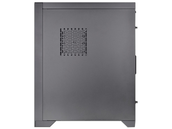 Gabinete Gamer Thermaltake CTE T500 Air, Full-Tower, E-ATX (Sin fuente de poder). Color Negro.